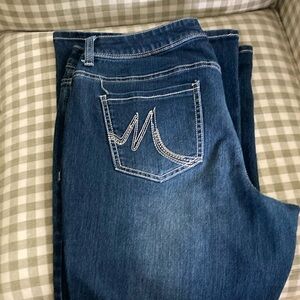 Maurice’s boot cut jeans